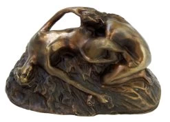 Erotic Vienna Bronze, Two Lesbian Women O. The Rock, Lambeaux -Salvador Dali Shop 101 459300a3b41887