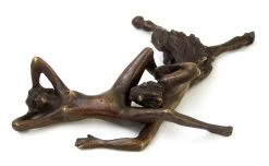 Erotic Vienna Bronze, Faun Having Oral Sex With Woman, 2 Parts -Salvador Dali Shop 103 459300a3b9aa68