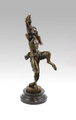 Vienna Bronze Satyr/ Baby Sitting On Devils Shoulders - Bergmann -Salvador Dali Shop 106 359300a3dc10de