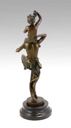 Vienna Bronze Satyr/ Baby Sitting On Devils Shoulders - Bergmann -Salvador Dali Shop 106 659300acc6a847