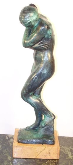 Modern Art Female Statue - Shades Of Eve - Auguste Rodin -Salvador Dali Shop 115 359300a4087433