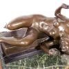 Modern Art Bronze - La Riviere - By Aristide Maillol