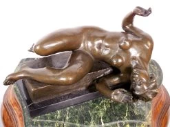 Modern Art Bronze - La Riviere - By Aristide Maillol