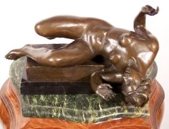 Modern Art Bronze - La Riviere - By Aristide Maillol -Salvador Dali Shop 124 359300a465477f