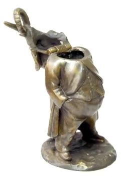 Vienna Bronze Matchholder Elephant Signed Stevens F. -Salvador Dali Shop 133 459300a4f6e453