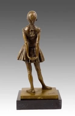 Bronze Sculpture Little Dancer Of Fourteen Years - Sign. Edgar Degas -Salvador Dali Shop 138 359300a51863d3
