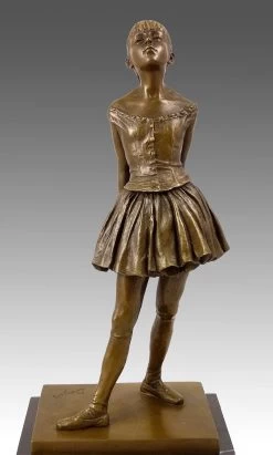 Bronze Sculpture Little Dancer Of Fourteen Years - Sign. Edgar Degas -Salvador Dali Shop 138 659300a8f47019