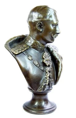 William II. - German Emperor Bronze Bust Signed -Salvador Dali Shop 144 359300a5392163