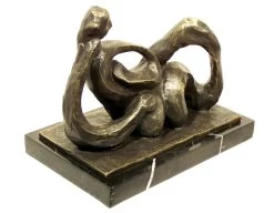 Modern Art - Cubism Sculpture From Jacques Lipchitz Signed
