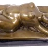 Modern Art Bronze - XXL Woman Dorsal Signed Botero