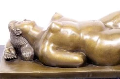 Modern Art Bronze - XXL Woman Dorsal Signed Botero -Salvador Dali Shop 158 359300a59e5a89
