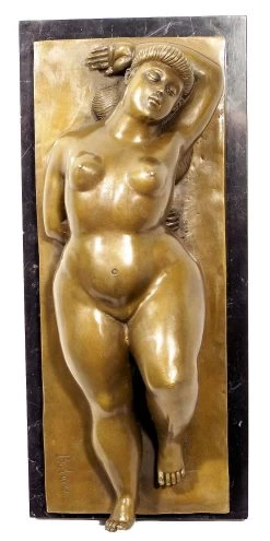 Modern Art Bronze - XXL Woman Dorsal Signed Botero -Salvador Dali Shop 158 459300a5a097af