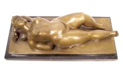 Modern Art Bronze - XXL Woman Dorsal Signed Botero -Salvador Dali Shop 158 559300a5a2095e