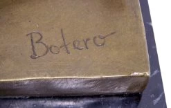 Modern Art Bronze - XXL Woman Dorsal Signed Botero -Salvador Dali Shop 158 659300a5a329c4