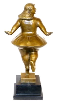 Modern Art Bronze Sculpture - XXL Woman Dancer After Botero -Salvador Dali Shop 162 359300a5bbc80c
