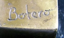 Modern Art Bronze Sculpture - XXL Woman Dancer After Botero -Salvador Dali Shop 162 559300a5be4652