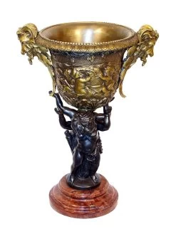 Art Deco - Bronze Vase Putto Carrier 2 Colours On Marblebase 6 Art Deco - Bronze Vase Putto Carrier 2 Colours On Marblebase -Salvador Dali Shop 165 359300a5d72db2