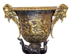 Art Deco - Bronze Vase Putto Carrier 2 Colours On Marblebase 7 Art Deco - Bronze Vase Putto Carrier 2 Colours On Marblebase -Salvador Dali Shop 165 459300a5d8c622