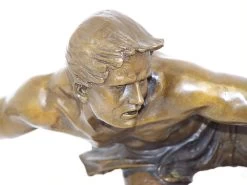 Art Deco Bronze Statue - The Release - Signed Alex Kelety -Salvador Dali Shop 178 359300a64eda41