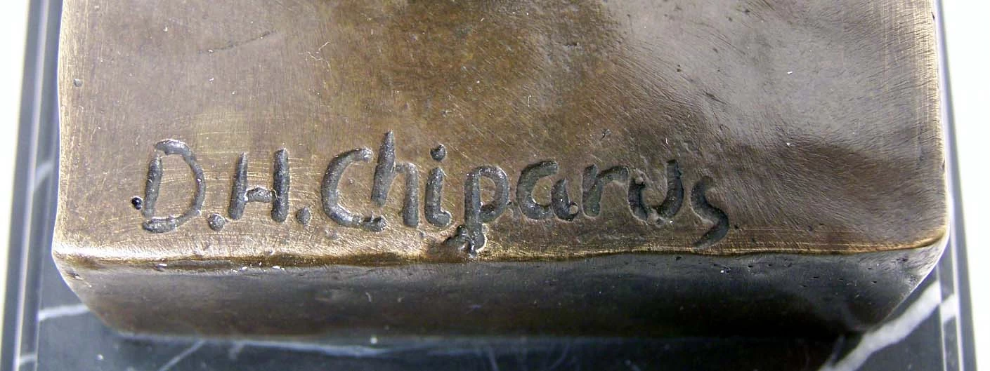 Art Deco Bronze - Harlekin Dancer On Marble - D.H. Chiparus 6 Art Deco Bronze - Harlekin Dancer On Marble - D.H. Chiparus - Image 6