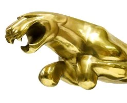 Huge Sculpture - Big Panther Jumping - Bronze On Marble Base -Salvador Dali Shop 182 359300b5b9f295
