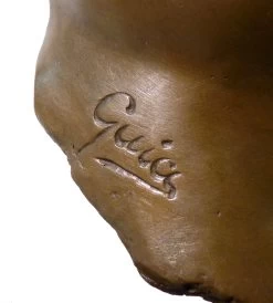 Modern Art Bronze Sculpture - Complicity - By Miguel Guía -Salvador Dali Shop 193 459300a37eaefb