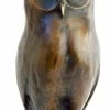 Animal Bronze - Smart Owl - On Marble-base - Francois Pompon