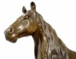 Superior Animal Bronze Sculpture Horse / Stallion On Marble Base -Salvador Dali Shop 206 359300a72910a0