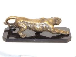 Creeping Panther - Stunning Animal Bronze - On Marble Base 10 Creeping Panther - Stunning Animal Bronze - On Marble Base -Salvador Dali Shop 211 559300a75a7d18
