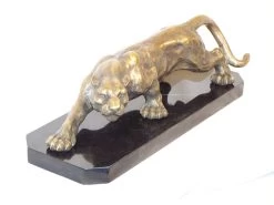 Creeping Panther - Stunning Animal Bronze - On Marble Base 11 Creeping Panther - Stunning Animal Bronze - On Marble Base -Salvador Dali Shop 211 659300a75bdf8b