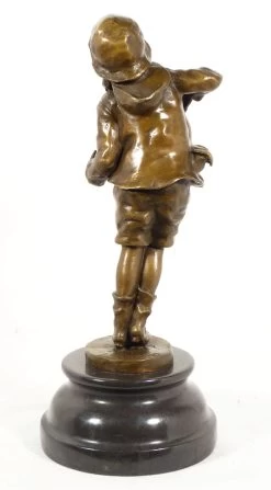 Art Deco Bronze Statue - Lazzarone - Signed Chiparus -Salvador Dali Shop 214 359300a775424a