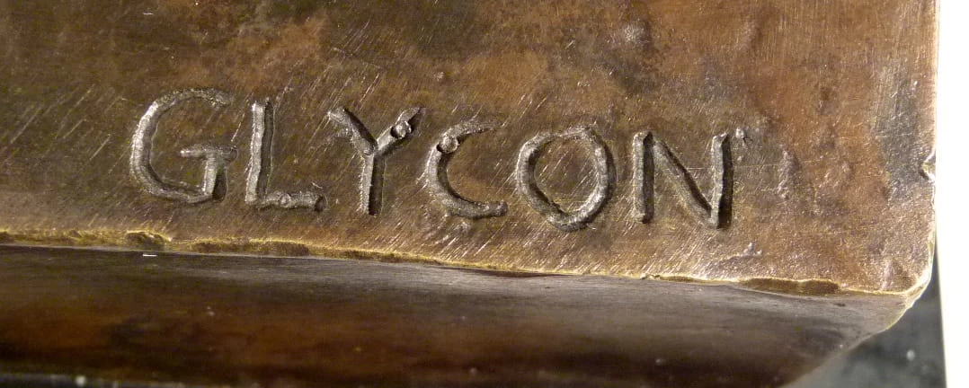 Greek Mythology Bronze Statue - FARNESE HERCULES - Signed Glycon 5 Greek Mythology Bronze Statue - FARNESE HERCULES - Signed Glycon - Image 5