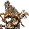 Big Centaur Bronze On Marble-base, Greek Mythology C.B.Aibert