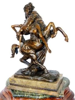 Big Centaur Bronze On Marble-base, Greek Mythology C.B.Aibert -Salvador Dali Shop 21 359300a3630233