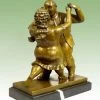 Modern Art Sculpture - Dancing Couple - Signed Fernando Botero