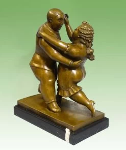 Modern Art Sculpture - Dancing Couple - Signed Fernando Botero -Salvador Dali Shop 225 359300a7bd332e