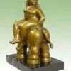 Modernist Sculpture - Rapto De Europe - By Fernando Botero