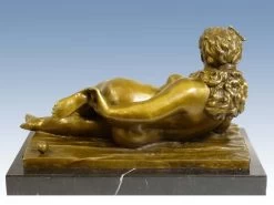 Bronze Act - Reclining Woman With Apples - After Fernando Botero 9 Bronze Act - Reclining Woman With Apples - After Fernando Botero -Salvador Dali Shop 227 459300a7ca6c97