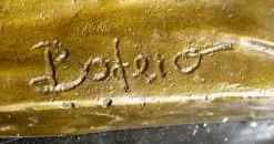 Bronze Act - Reclining Woman With Apples - After Fernando Botero 10 Bronze Act - Reclining Woman With Apples - After Fernando Botero -Salvador Dali Shop 227 559300a7c8d24b