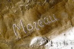 Large Sculpture - Manorial Hunting Scene - From Auguste Moreau -Salvador Dali Shop 244 459300a8497437