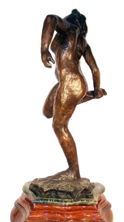 Large Sculpture - Dancer Looking At Her Right Foot - Edgar Degas -Salvador Dali Shop 24 359300a1666833