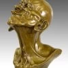 Modern Art Bronze- Character Head, After Franz Xaver Messerschmidt