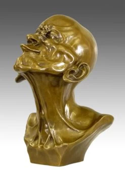 Modern Art Bronze- Character Head, After Franz Xaver Messerschmidt