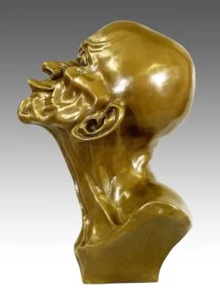 Modern Art Bronze- Character Head, After Franz Xaver Messerschmidt -Salvador Dali Shop 251 459300a8711789
