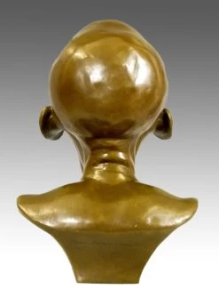 Modern Art Bronze- Character Head, After Franz Xaver Messerschmidt -Salvador Dali Shop 251 559300a872859c