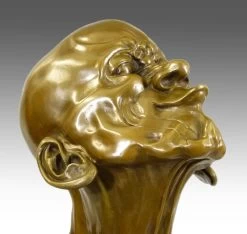 Modern Art Bronze- Character Head, After Franz Xaver Messerschmidt -Salvador Dali Shop 251 659300a8740bae