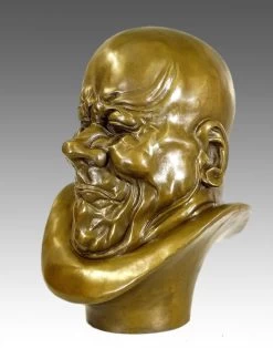 Franz Xaver Messerschmidt- Arch Villain- Bronze Sculpture