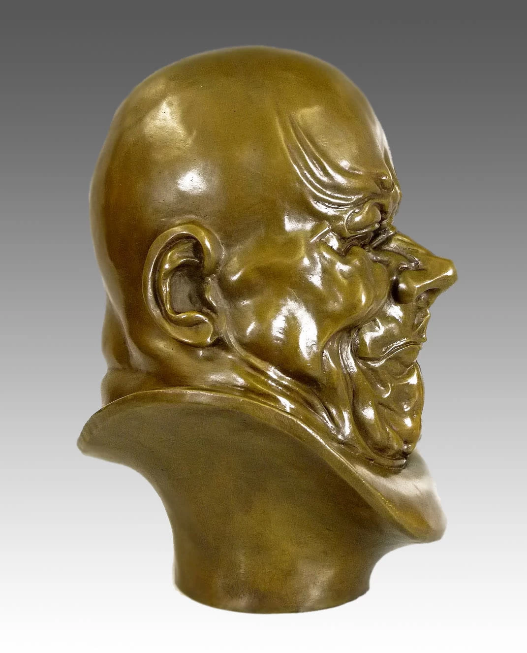 Franz Xaver Messerschmidt- Arch Villain- Bronze Sculpture 3 Franz Xaver Messerschmidt- Arch Villain- Bronze Sculpture - Image 3