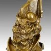 Uncommon Umberto Boccioni Bronze Bust- Antigraceful, 1913