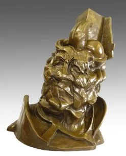 Uncommon Umberto Boccioni Bronze Bust- Antigraceful, 1913 -Salvador Dali Shop 253 659300a88a9cf9